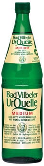 Flasche Badvilbelerurquelle