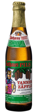 Rothaus Pils Tannenzäpfle